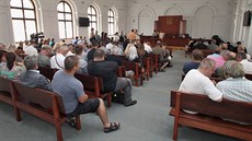 Krajský soud v Plzni zaal projednávat konkurz hutí a kováren Pilsen Steel. Do...