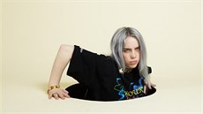 Zpěvačka Billie Eilish Zpěvačka Billie Eilish