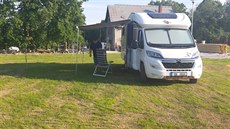Ve Štramberku ve středu otevřou stellplatz až pro 20 karavanů. Ve Štramberku ve středu otevřou stellplatz až pro 20 karavanů.