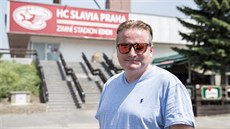Stanislav Tichý, nový majitel hokejové Slavie.