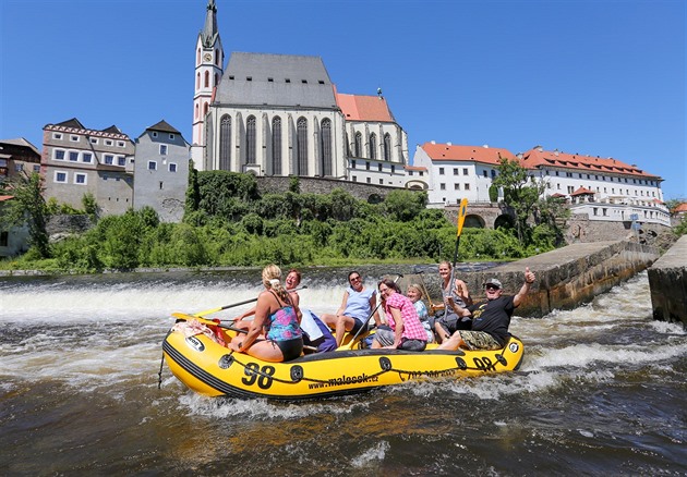 Jez v eském Krumlov patí k tm bezpeným.