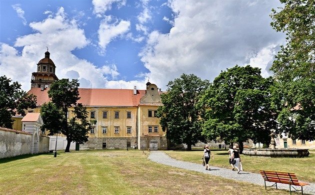 Na zámku v Moravském Krumlov zanou opravy. Pak chtjí získat zpt Slovanskou...