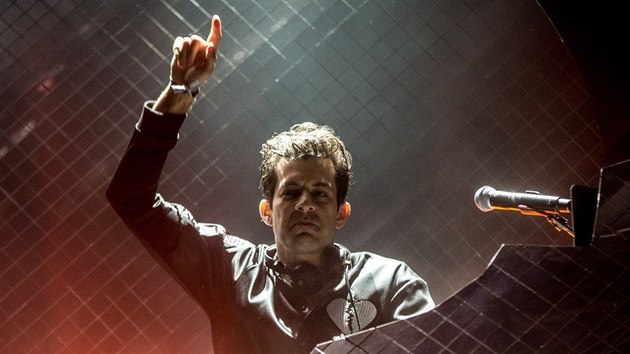 Mark Ronson na dánském festivalu Northside (7. června 2019) Mark Ronson na dánském festivalu Northside (7. června 2019)