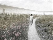 V architektonické soutěži na nový hřbitov v Hostivaři uspěl v roce 2016... V architektonické soutěži na nový hřbitov v Hostivaři uspěl v roce 2016...