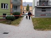 Muž chtěl pobodat matku, policie přijela včas Muž chtěl pobodat matku, policie přijela včas