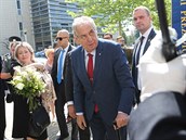 Prezident Miloš Zeman přijel na třídenní oficiální návštěvu na Vysočinu. Prezident Miloš Zeman přijel na třídenní oficiální návštěvu na Vysočinu.