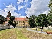 Na zámku v Moravském Krumlově začnou opravy. Pak chtějí získat zpět Slovanskou... Na zámku v Moravském Krumlově začnou opravy. Pak chtějí získat zpět Slovanskou...