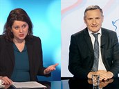 Ministryně práce a sociálních věcí Jana Maláčová (ČSSD) a hejtman Zlínského... Ministryně práce a sociálních věcí Jana Maláčová (ČSSD) a hejtman Zlínského...