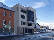 Plánovaná podoba Občanského centra, které má vzniknout u hlavního silničního... Plánovaná podoba Občanského centra, které má vzniknout u hlavního silničního...