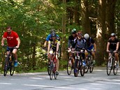 Hokejisté pardubického Dynama nabírali kondici u Špindlerova Mlýna. Hokejisté pardubického Dynama nabírali kondici u Špindlerova Mlýna.