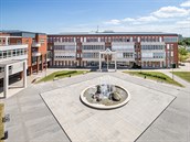 Malé náměstí v kampusu Univerzity Hradec Králové by mohlo nést jméno Václava... Malé náměstí v kampusu Univerzity Hradec Králové by mohlo nést jméno Václava...
