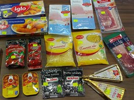 Test dvojí kvality potravin, které provedlo slovenské ministerstvo zemědělství.