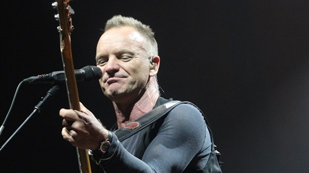 Sting pi ostravskm koncert. (19.11.2012)