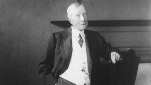 Bohatstv Johna Davisona Rockefellera se nemohl nikdo rovnat.