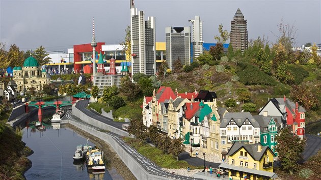 Legoland v nmeckm Gunzburgu.