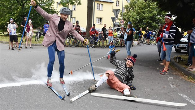 V Ostrav - Hrabov se v sobotu utkali na bkch.