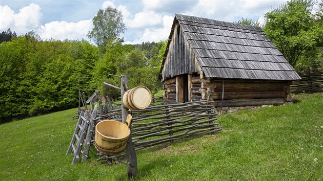 Soubor devnch staveb nad Dr