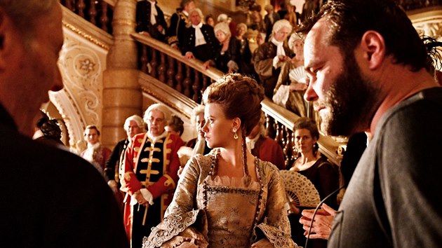 Filmaři pokračují v natáčení úspěšné televizní minisérie Marie Terezie. Pro některé scény si vybrali i Mahenovo divadlo v Brně.