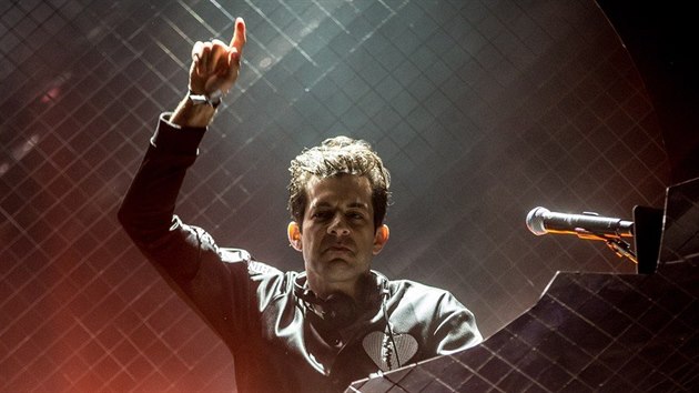 Mark Ronson na dnskm festivalu Northside (7. ervna 2019)