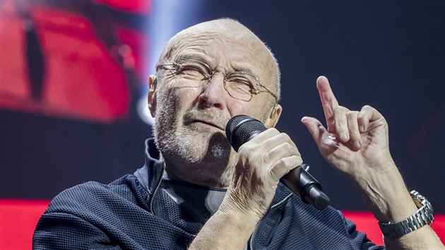 Phil Collins 25. ervna 2019 v prask O2 aren
