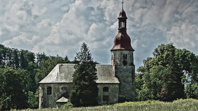 Kostel v Hornm Vtkov