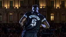 Talentová show s uprchlíky v sicilské Katánii (22. června 2019) Talentová show s uprchlíky v sicilské Katánii (22. června 2019)