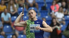 Oštěpař Jakub Vadlejch na mítinku Zlatá tretra. Oštěpař Jakub Vadlejch na mítinku Zlatá tretra.