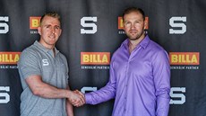 Marek Kvapil s Petrem Tonem Marek Kvapil s Petrem Tonem