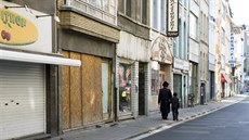 Židovská čtvrť v belgických Antverpách. Židovská čtvrť v belgických Antverpách.