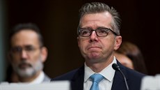 Šéf protokolu administrativy amerického prezidenta Sean Lawler. (11.listopadu... Šéf protokolu administrativy amerického prezidenta Sean Lawler. (11.listopadu...