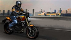 Vizualizace malého stroje Harley-Davidson Vizualizace malého stroje Harley-Davidson