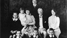 Dynastie. John Davison Rockefeller dal vyrst rozsáhlému klanu.