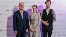 Jiří Sukop, statutární náměstek hejtmana, Výherkyně soutěže Můj první milion... Jiří Sukop, statutární náměstek hejtmana, Výherkyně soutěže Můj první milion...