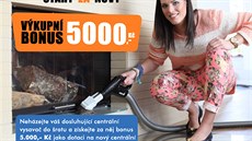 Centrální vysavače – získejte starý za nový Centrální vysavače – získejte starý za nový