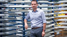 Dr. Martin Dvořák, CEO, Gen. ředitel Zambelli-technik, spol. s r.o. Dr. Martin Dvořák, CEO, Gen. ředitel Zambelli-technik, spol. s r.o.