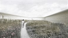 V architektonické soutěži na nový hřbitov v Hostivaři uspěl v roce 2016... V architektonické soutěži na nový hřbitov v Hostivaři uspěl v roce 2016...