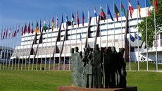 Sídlo Rady Evropy ve štrasburském Palace of Europe Sídlo Rady Evropy ve štrasburském Palace of Europe