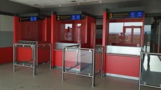 Při druhé etapě modernizace získalo letiště terminál, který je připravený na... Při druhé etapě modernizace získalo letiště terminál, který je připravený na...
