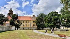 Na zámku v Moravském Krumlově začnou opravy. Pak chtějí získat zpět Slovanskou... Na zámku v Moravském Krumlově začnou opravy. Pak chtějí získat zpět Slovanskou...