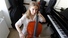 Anna Čermáková navštěvuje jihlavskou ZUŠ už 11 let. Nyní půjde studovat... Anna Čermáková navštěvuje jihlavskou ZUŠ už 11 let. Nyní půjde studovat...