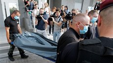 Ukrajinský poslanec a vojenský analytik Dmytro Tymčuk byl ve středu nalezen... Ukrajinský poslanec a vojenský analytik Dmytro Tymčuk byl ve středu nalezen...
