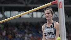 Maria Lasickeneová na Zlaté tretře v Ostravě. Maria Lasickeneová na Zlaté tretře v Ostravě.