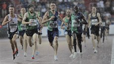 I běžce na patnáctistovce trápil v závěru programu Zlaté tretry hustý liják. I běžce na patnáctistovce trápil v závěru programu Zlaté tretry hustý liják.