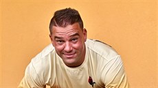 Petr Švancara při charitativním fotbalovém turnaji v Mikulově. Petr Švancara při charitativním fotbalovém turnaji v Mikulově.