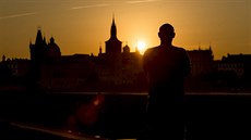 Pražské Staré Město po ránu. (26.6.2019) Pražské Staré Město po ránu. (26.6.2019)