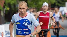 Petr Vabroušek vyhrál Moraviamana poosmé a naposledy v roce 2015. Na startu... Petr Vabroušek vyhrál Moraviamana poosmé a naposledy v roce 2015. Na startu...