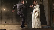 Martin Hofmann a Petra Špalková v Zimní pohádce Martin Hofmann a Petra Špalková v Zimní pohádce