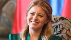 Slovenská prezidentka Zuzana Čaputová Slovenská prezidentka Zuzana Čaputová