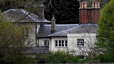 Panské sídlo Frogmore Cottage (Windsor, 5. dubna 2019)