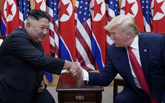 Setkání Kim ong-ila s Donaldem Trumpem 30. ervna 2019
